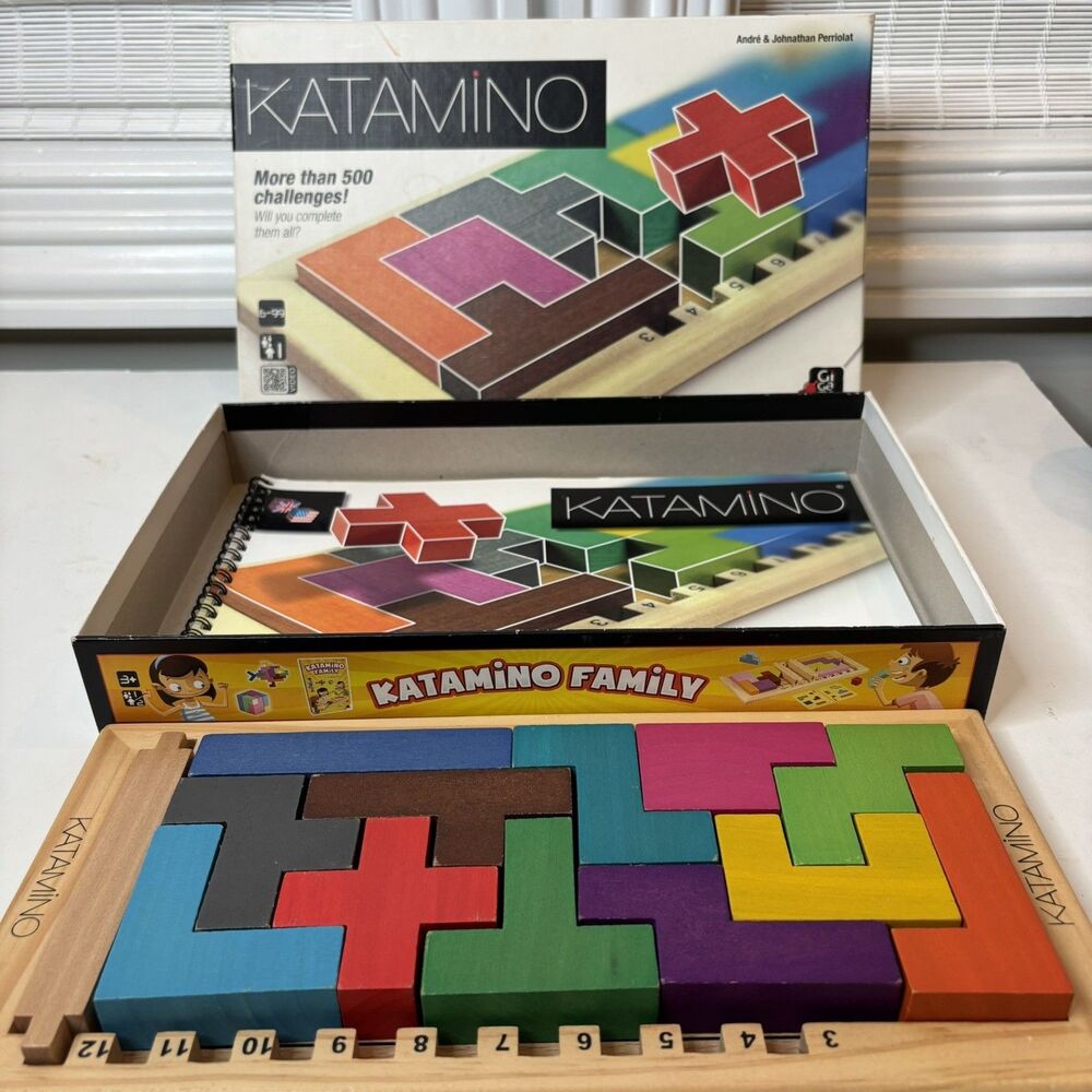 Katamino board game from Gigamic -- 100% complete